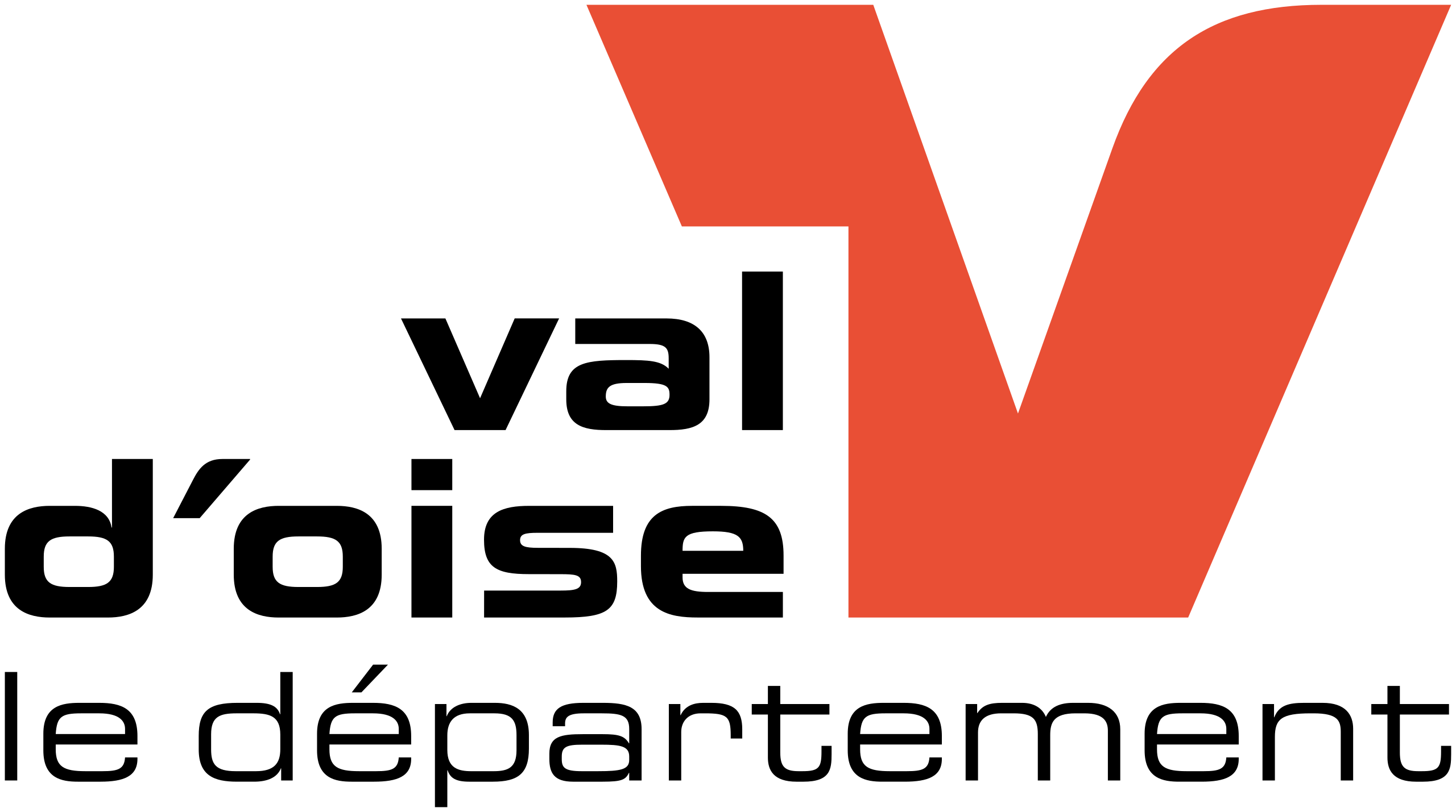 Logo Val d'Oise le département